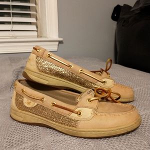 Sperry's Top-Sider Gold Women's 8.5